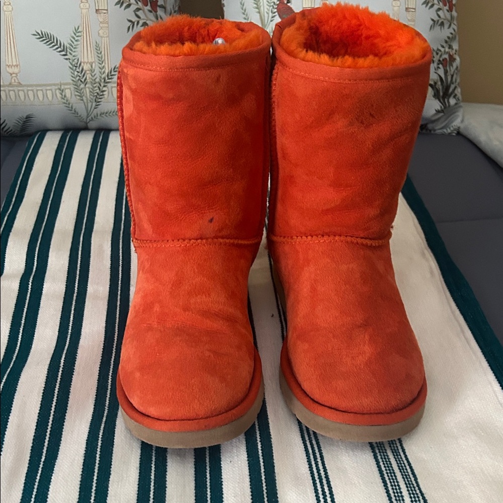 UGG Cozy Orange Women Boots